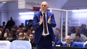 Spahija dopo la sconfitta di Brindisi