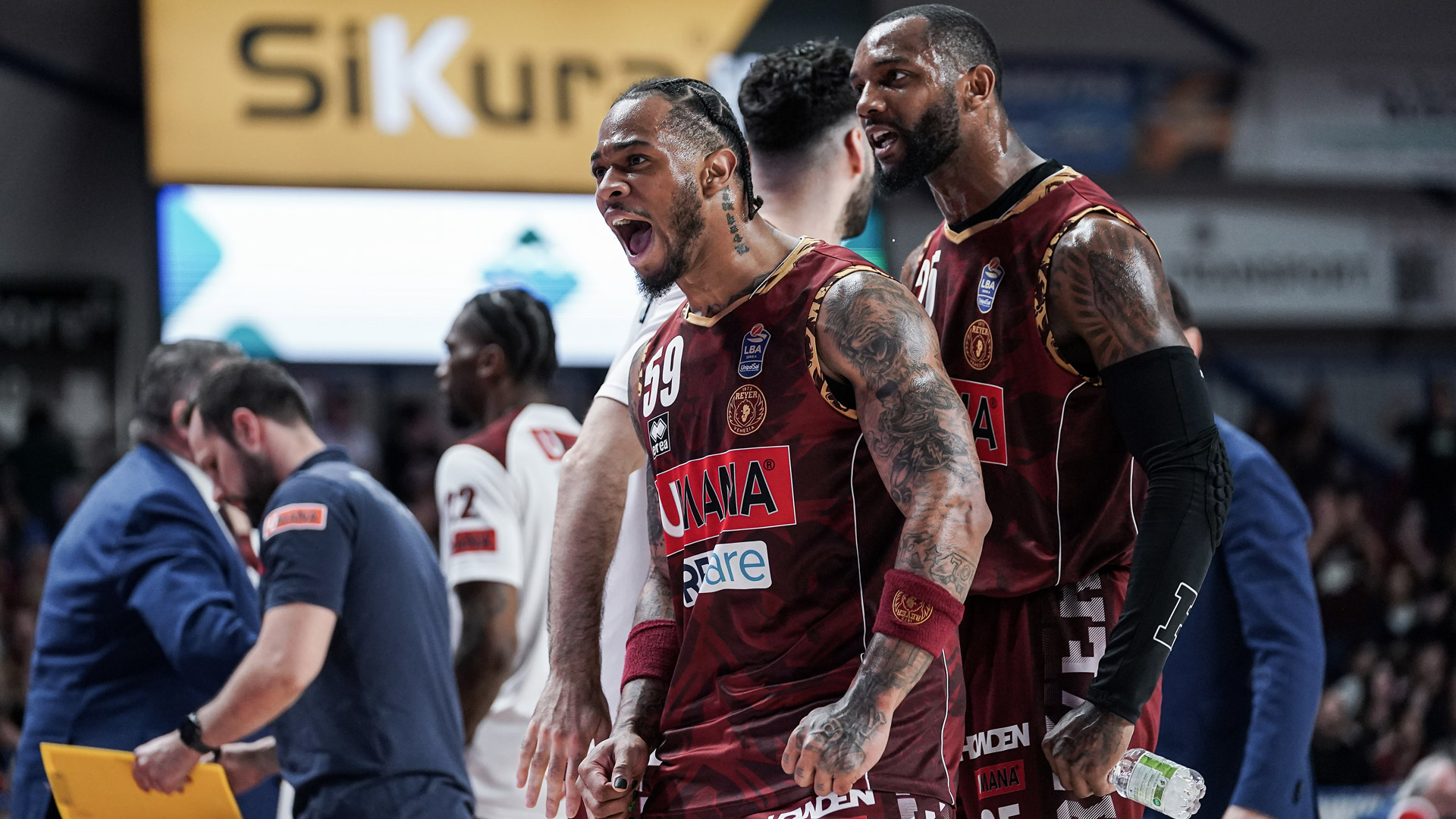 Gara2: Umana Reyer Venezia – UNAHotels Reggio Emilia 83-75