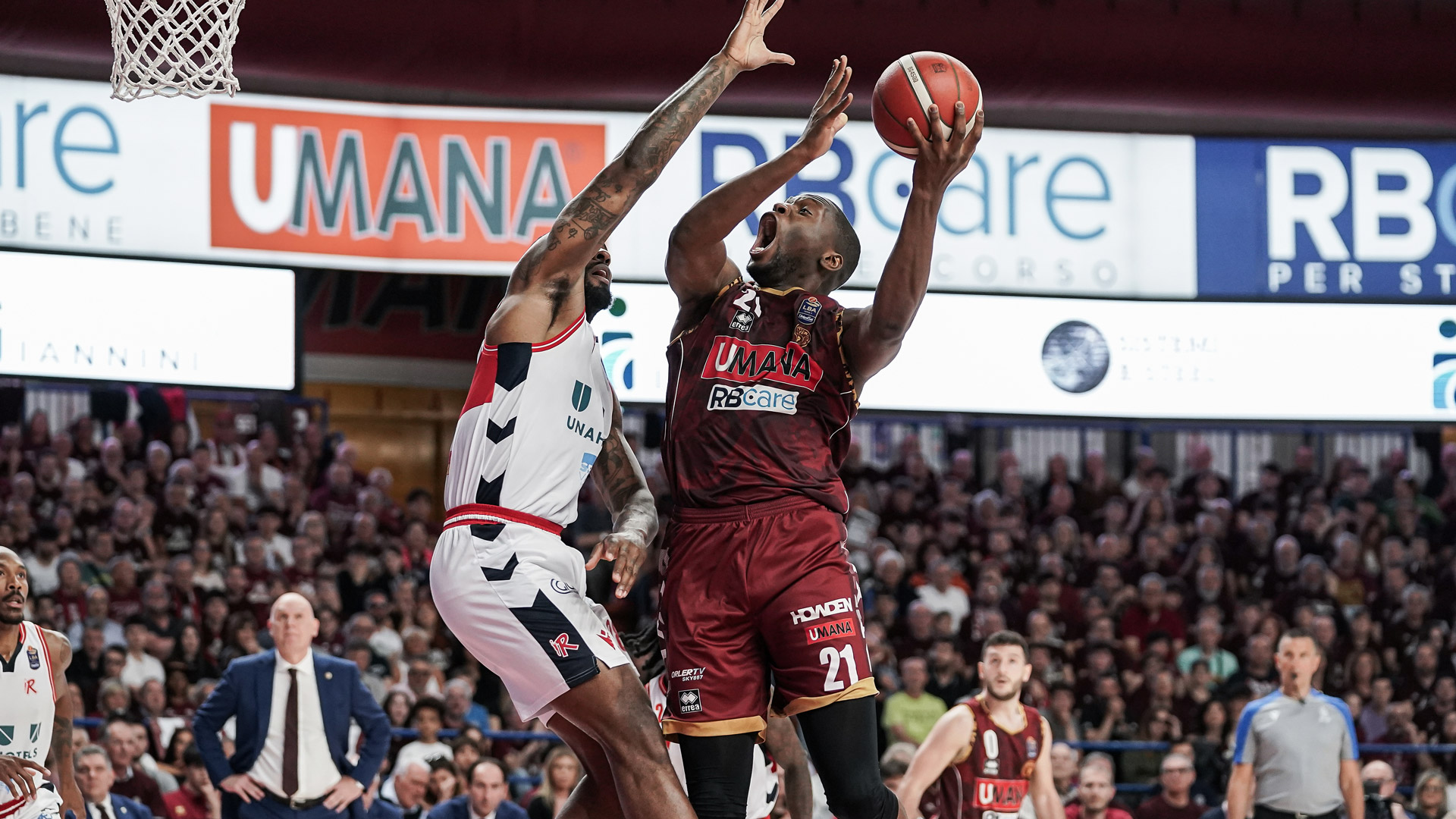 Gara1: Umana Reyer Venezia – UNAHotels Reggio Emilia 74-82