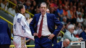 G1 Finale Scudetto: Coach Mazzon e Villa post partita