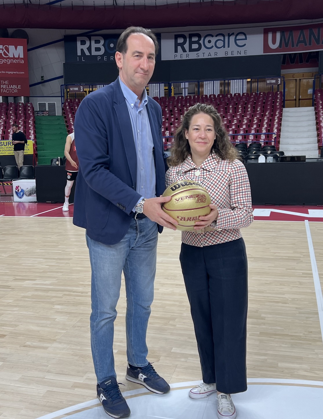 canada presidente casarin reyer team ambasciatrice