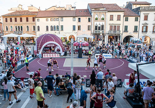 Mestre - Piazza Coin