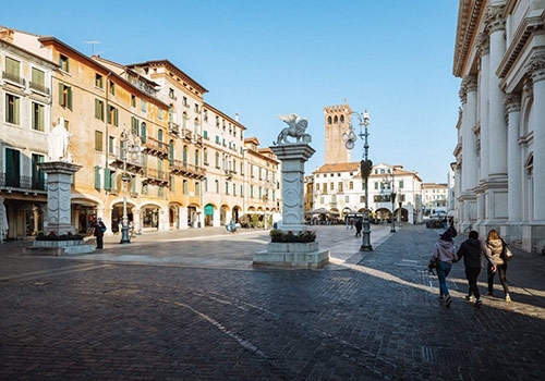 Piazza Libertà, Bassano del Grappa