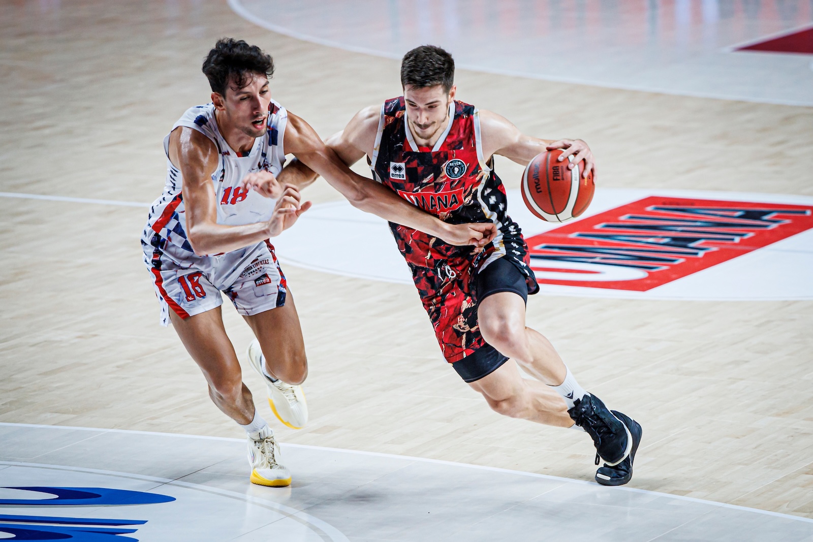 Scrimmage al Taliercio Umana Reyer - VL Pesaro