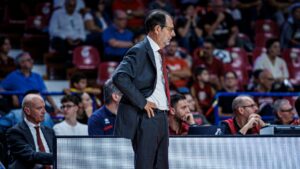 Coach Mazzon e Santucci commentano la vittoria contro KKZ Crvena Zvezda