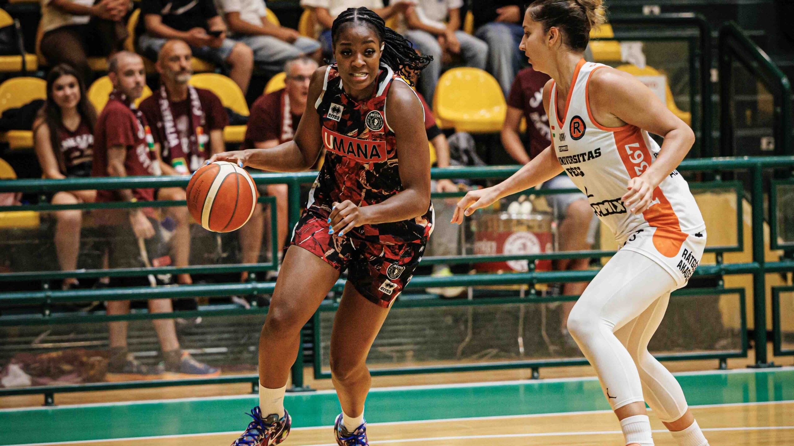 Amichevole Umana Reyer - NKA Universitas Pecs 71-65