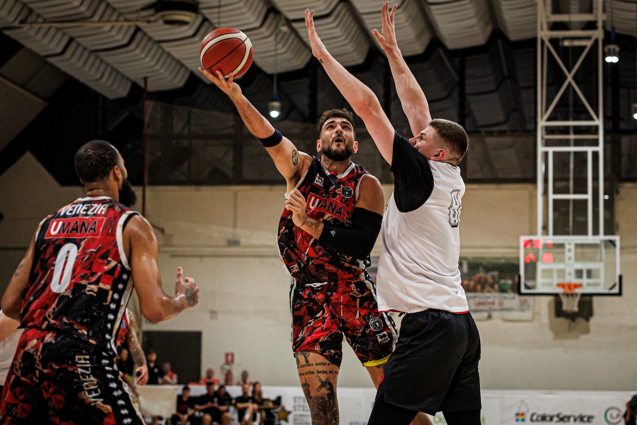 Amichevole Umana Reyer - Rytas Vilnius 87-94