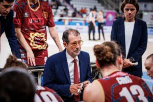 Coach Mazzon e Pasa post Reyer - Battipaglia