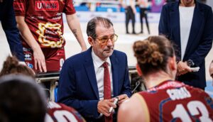 Coach Mazzon e Pasa post Reyer - Battipaglia