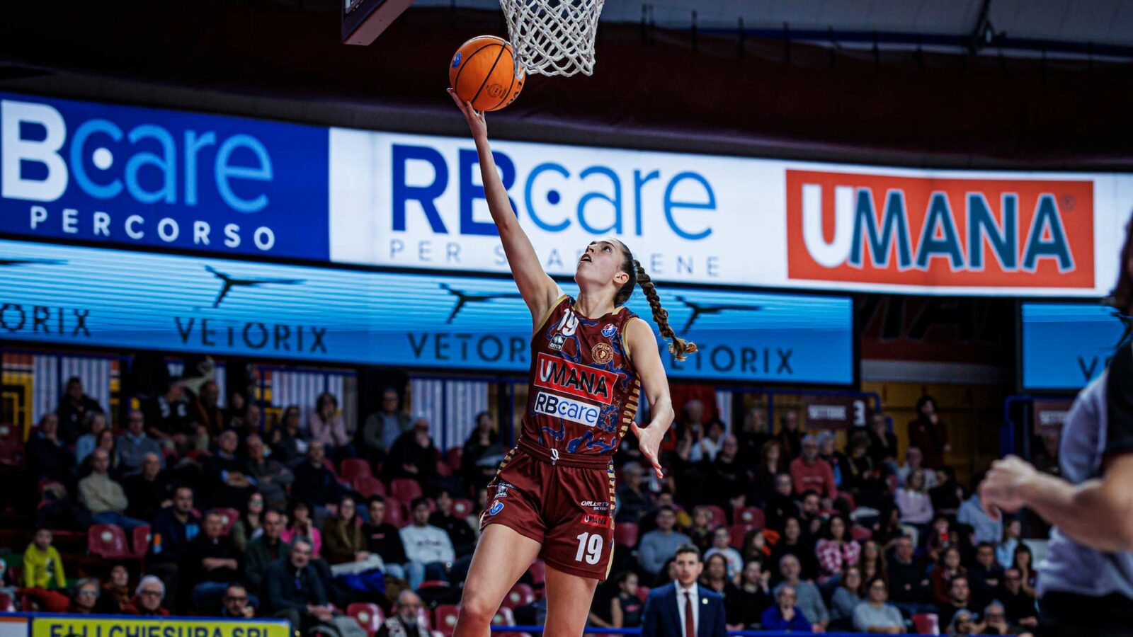 UMANA REYER VENEZIA - RMB Brixia Basket 69-55
