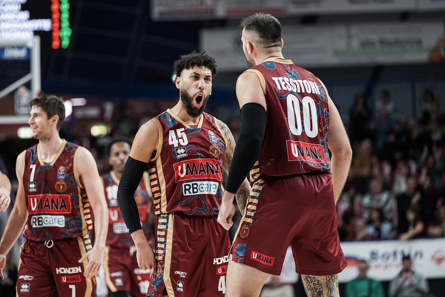 Umana Reyer Venezia - Banco di Sardegna Sassari 89-76
