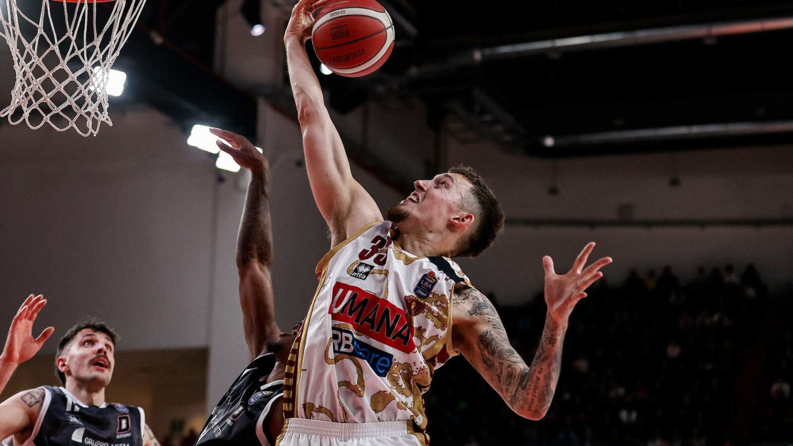 Bertram Derthona Tortona - Umana Reyer 90-98