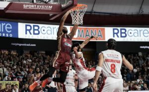 Preview Umana Reyer - Banco di Sardegna Sassari