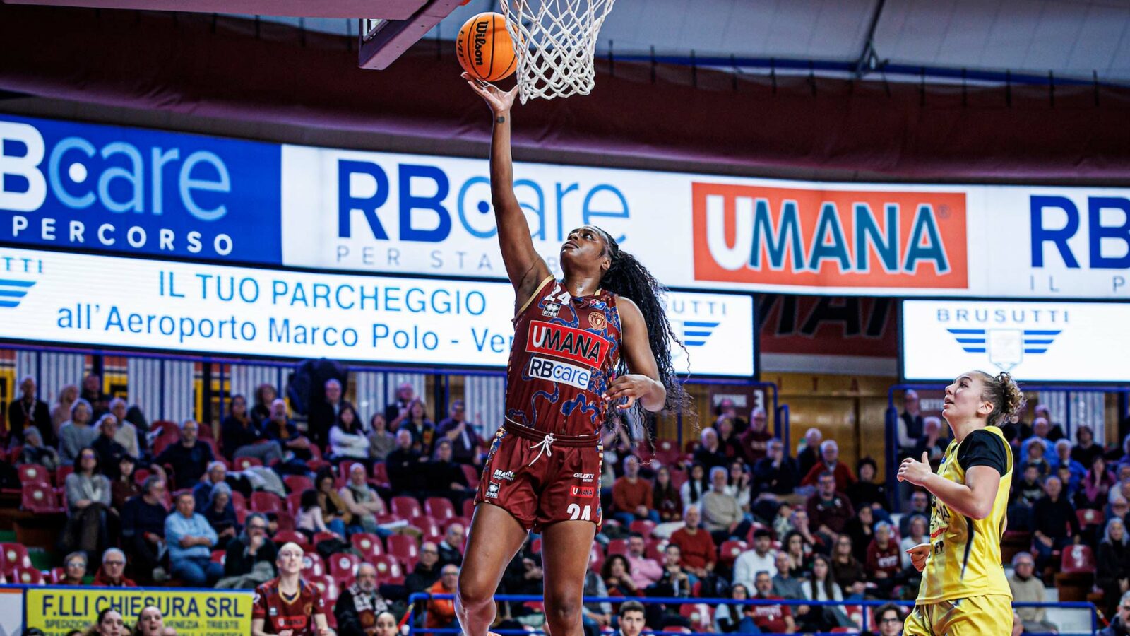 Umana Reyer Venezia – Alama San Martino di Lupari 87-66