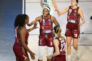 Preview LBF Dinamo Sassari W - Umana Reyer Venezia