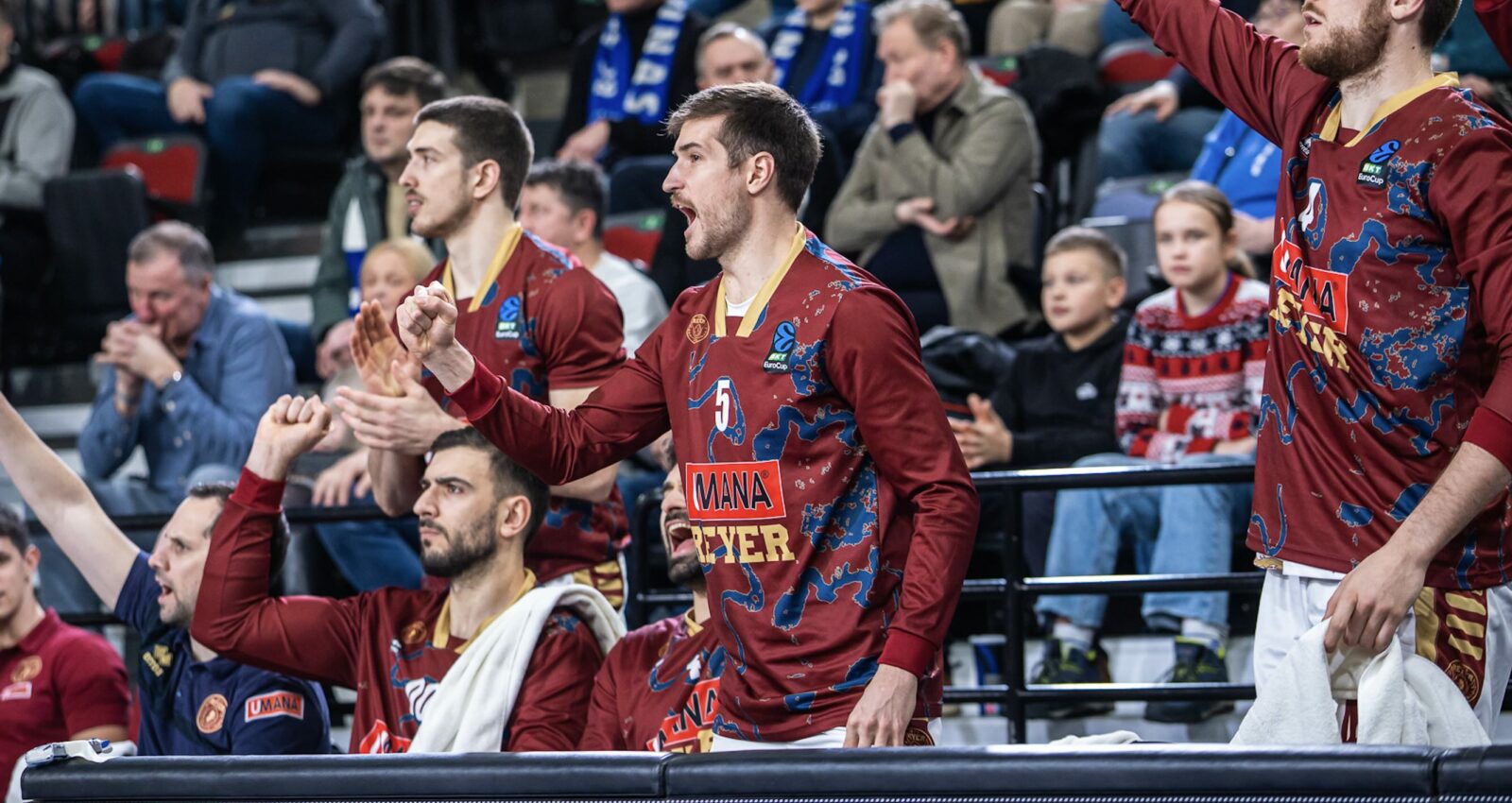 Neptunas Klaipeda - Umana Reyer Venezia 103-118