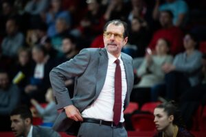 Pan e coach Mazzon dopo la vittoria contro DVTK