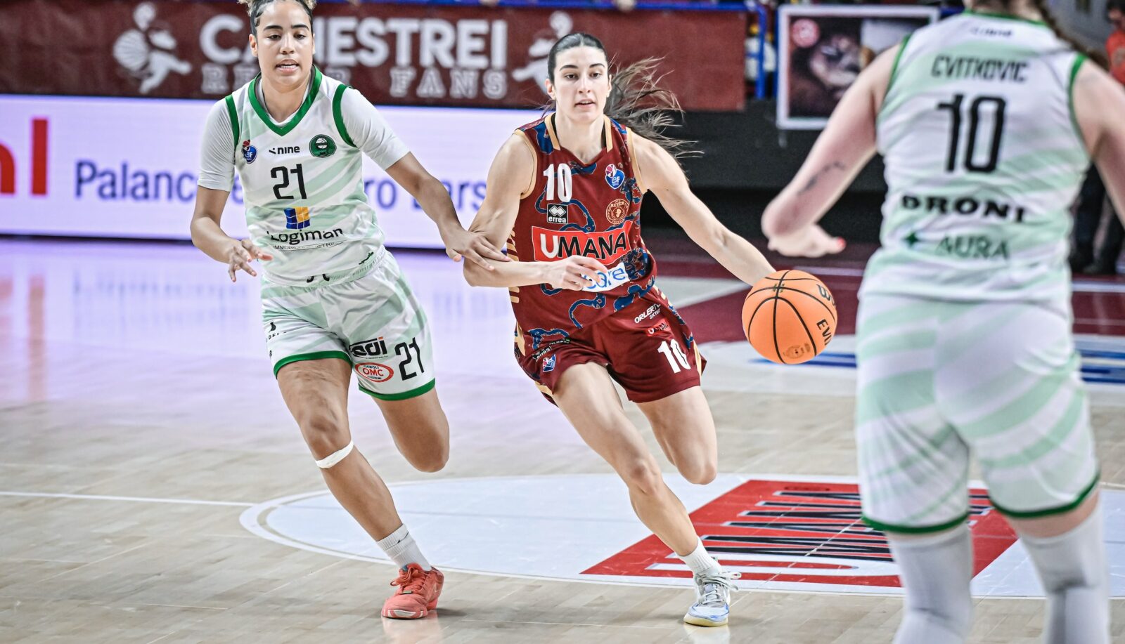 Umana Reyer Venezia – Logiman Broni 72-57