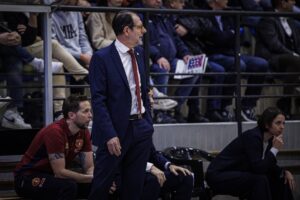 Coach Mazzon dopo la vittoria contro Roseto