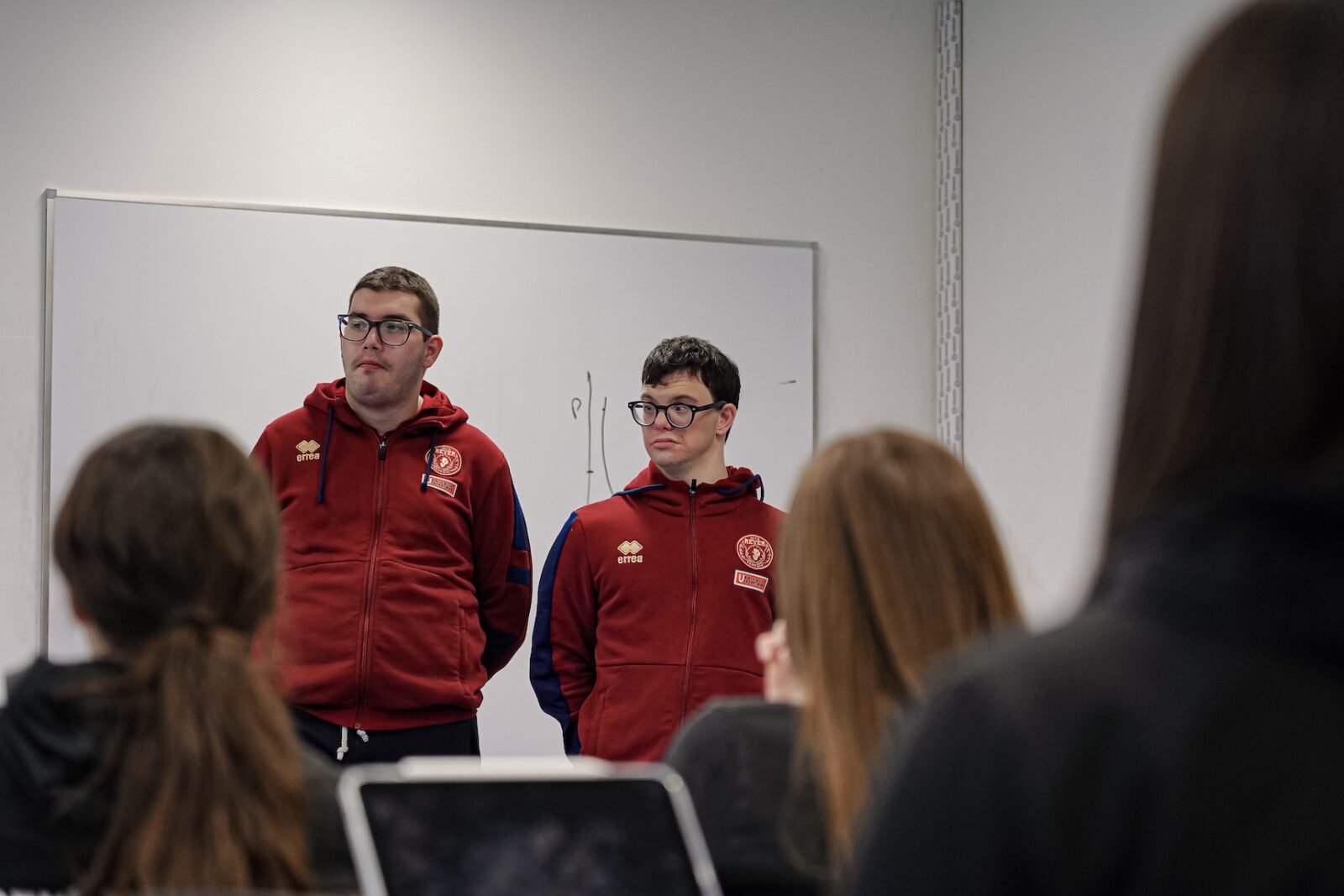 BUR visita liceo Stefanini marzo 2026