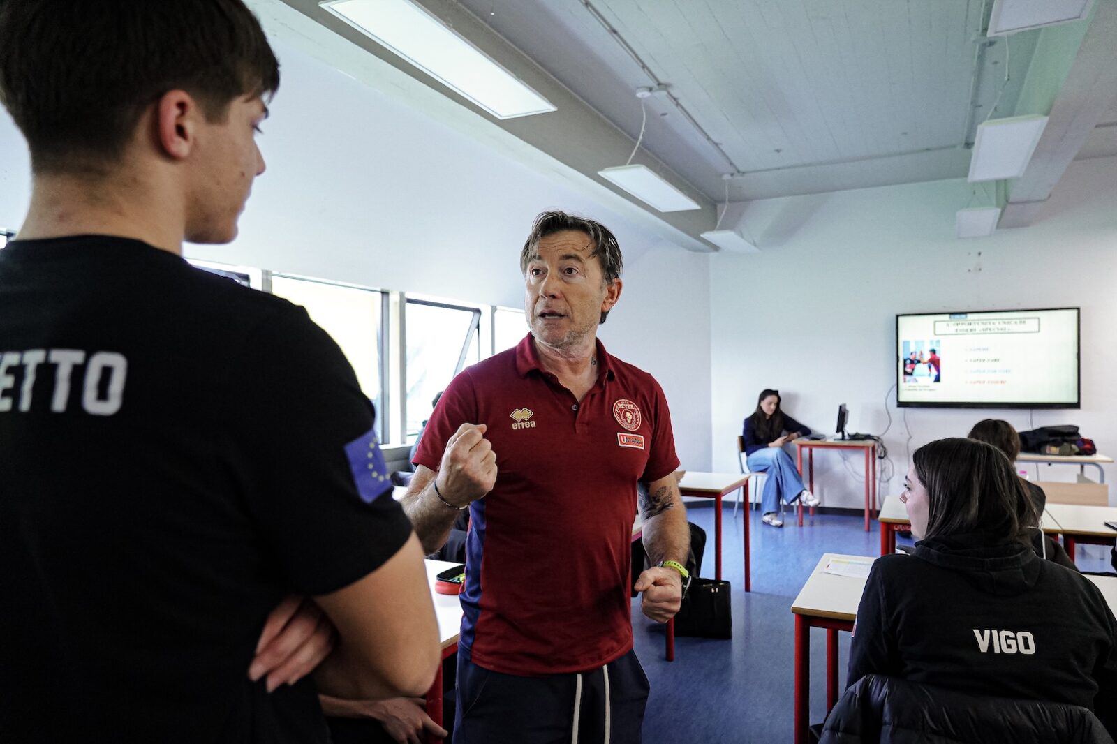 BUR visita liceo Stefanini marzo 2026