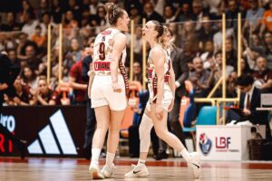 Le dichiarazioni di Coach Mazzon e Mariella Santucci dopo gara 1: 