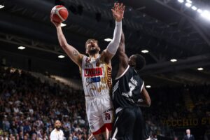 LBA Virtus Olidata Bologna - Umana Reyer Venezia 82-86