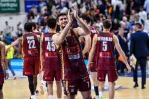Coach Neven Spahija e Leonardo Candi sul successo a Sassari