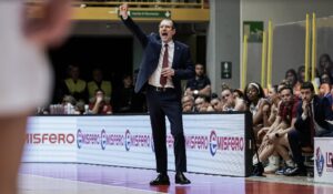 Coach Mazzon dopo gara 3: 