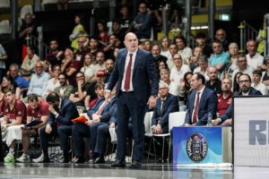 Press Conference Post Gara 1, Coach Spahija: Bravi a non perdere la testa sul -11