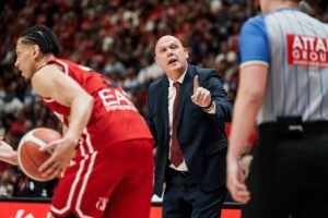 Le dichiarazioni di Coach Spahija dopo gara 1: 