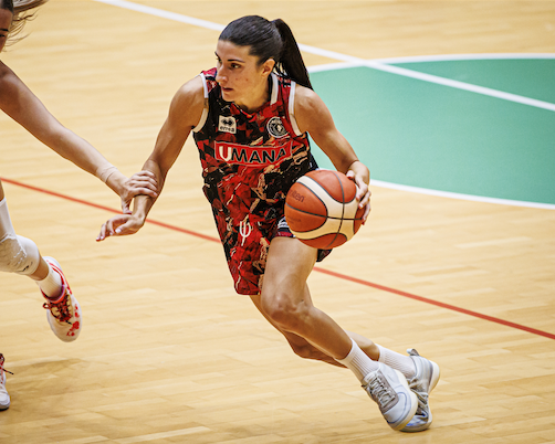 Preseason prima squadra femminile: da Falcade verso le qualificazioni di EuroLeague Women