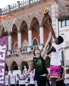 Grande successo in Prato della Valle per la seconda tappa della Reyer City League