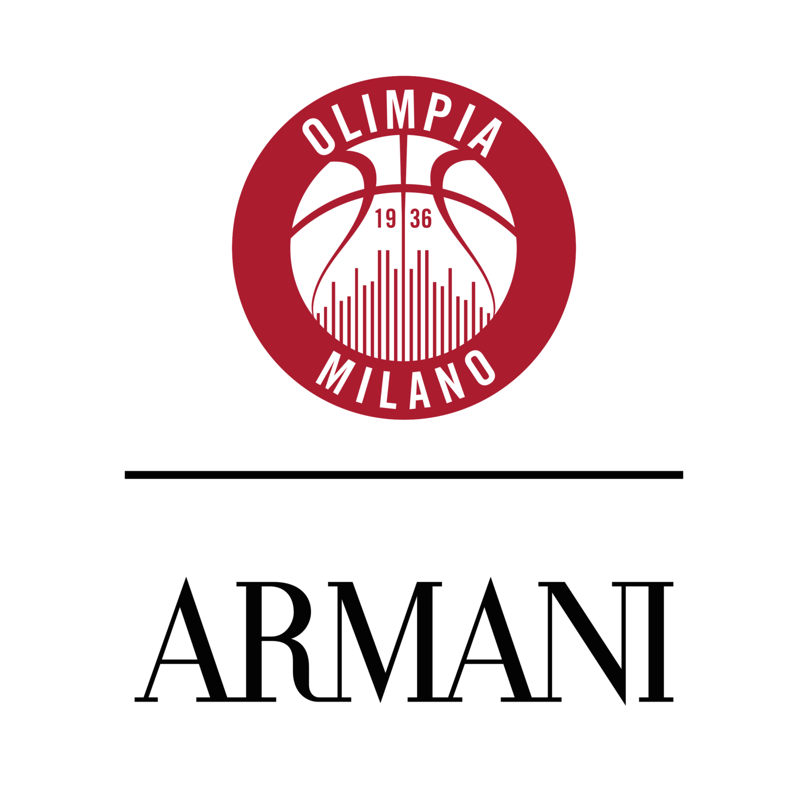 Logo Armani Olimpia Milano