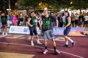 Un successo travolgente a Jesolo: il primo evento della Reyer City League accende Piazza Aurora!